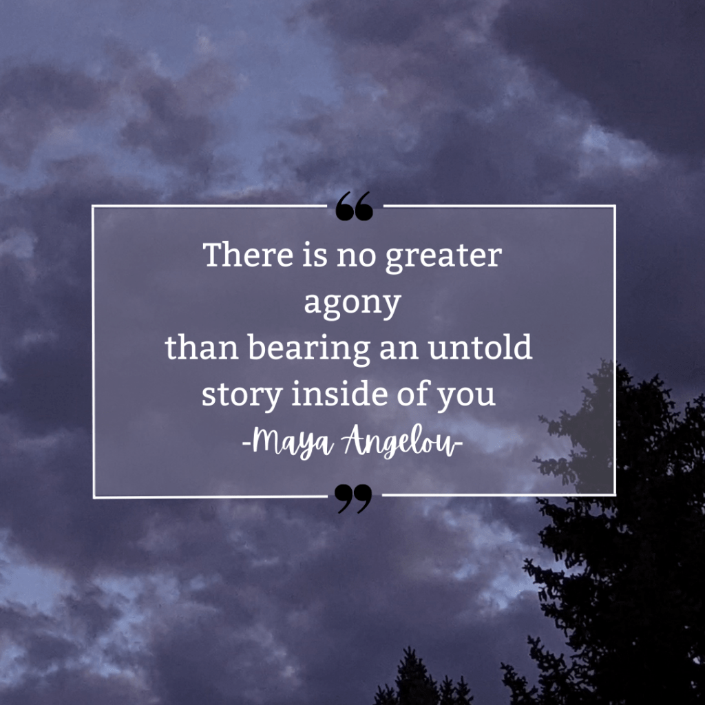 My Untold Story